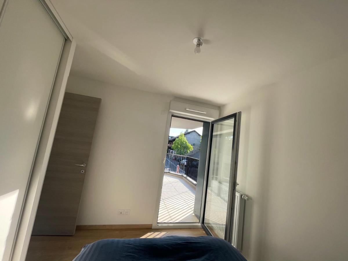 Appartement T2 Avec Parking Thonon-les-Bains Exterior foto