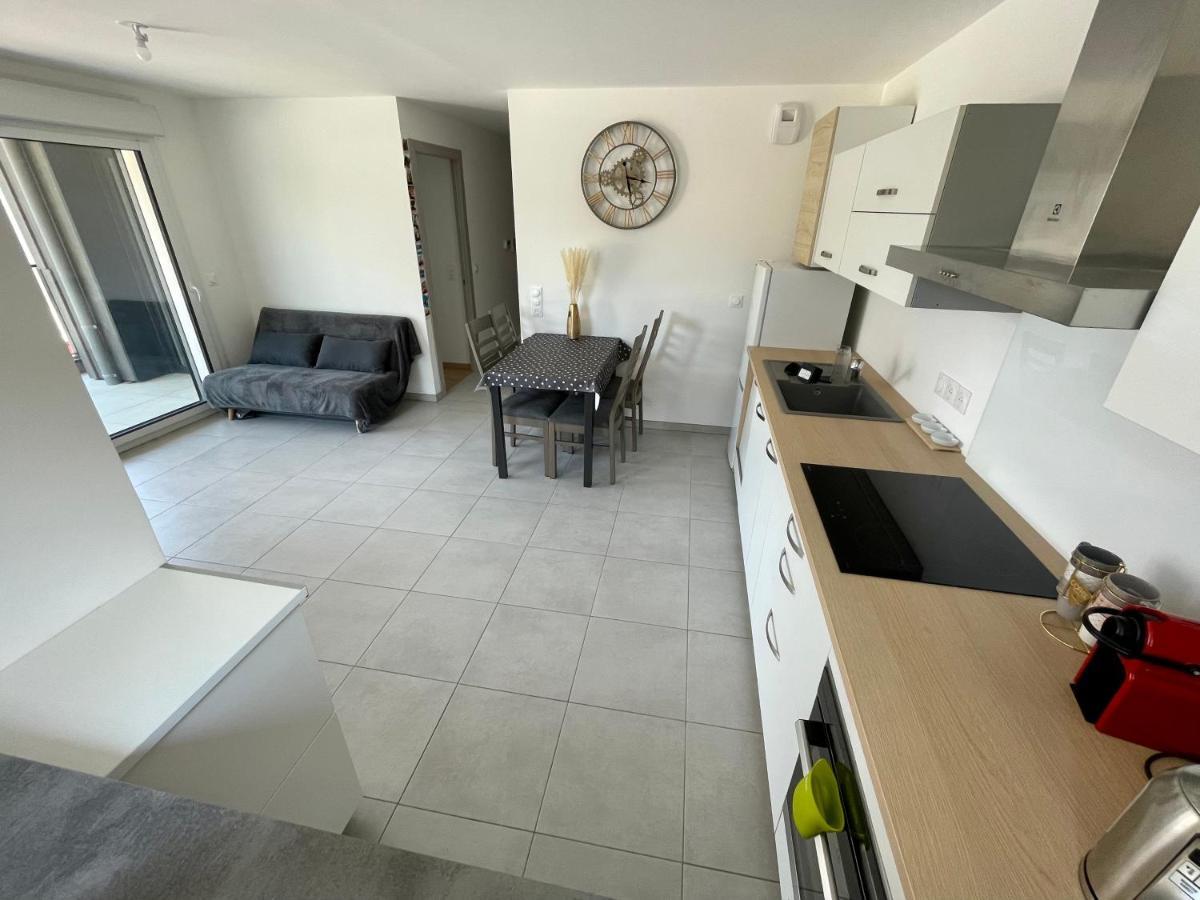 Appartement T2 Avec Parking Thonon-les-Bains Exterior foto